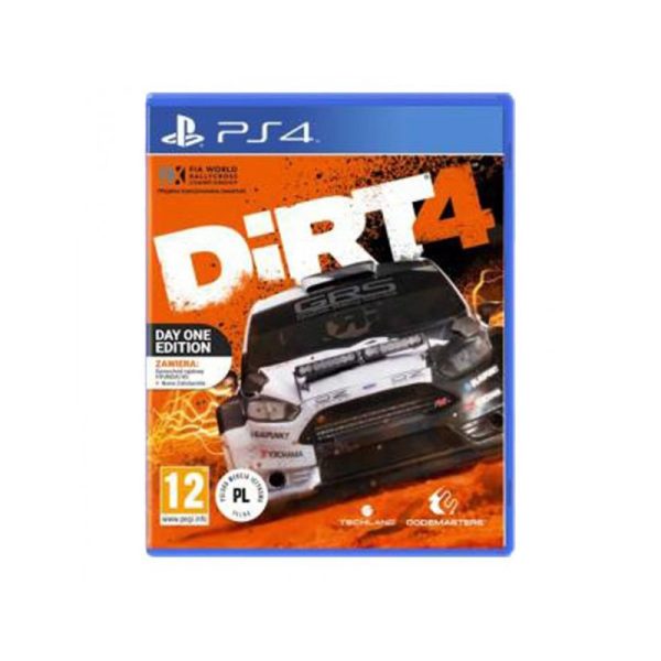 بازی DIRT 4 نسخه PS4