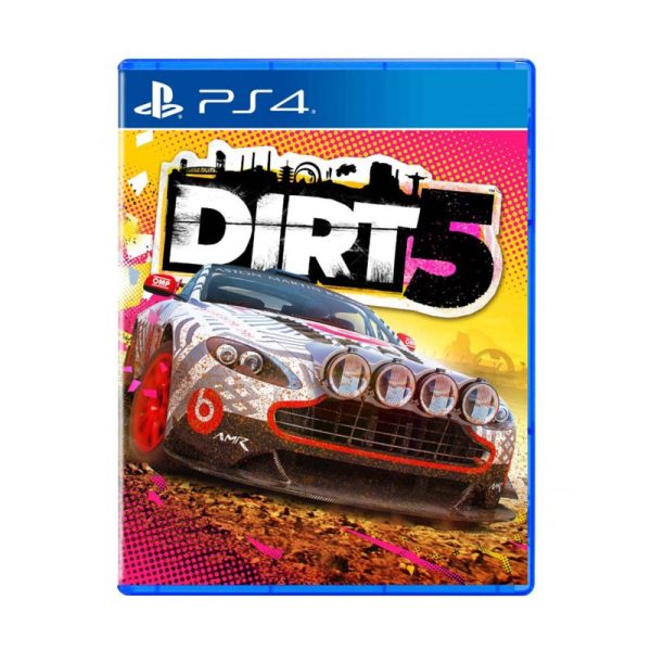 بازی Dirt 5 نسخه PS4
