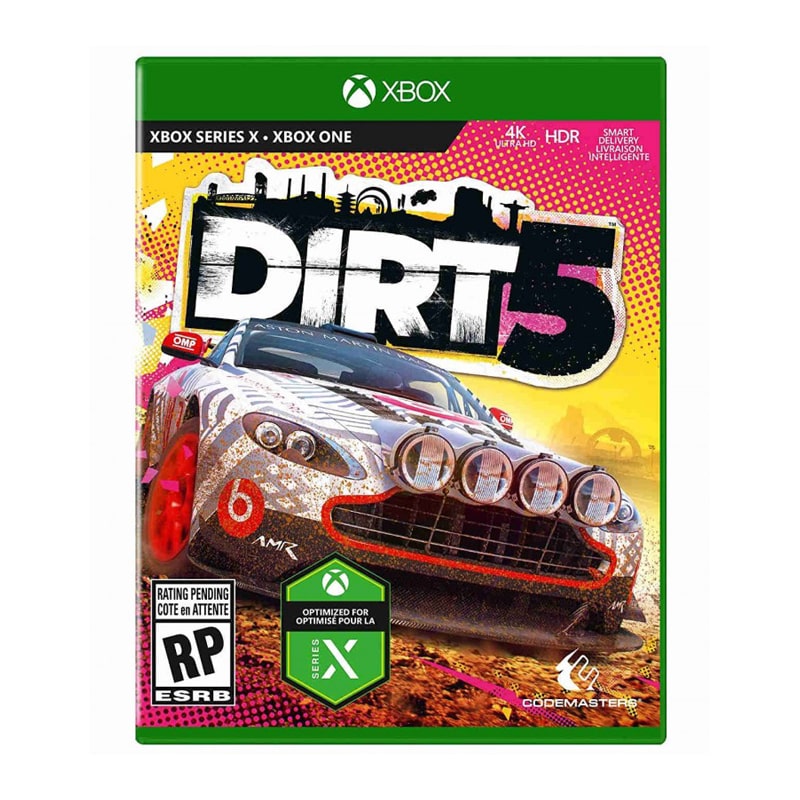 بازی Dirt 5 نسخه ایکس باکس وان و سری ایکس
