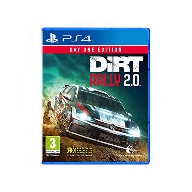 بازی Dirt Rally 2.0 نسخه PS4
