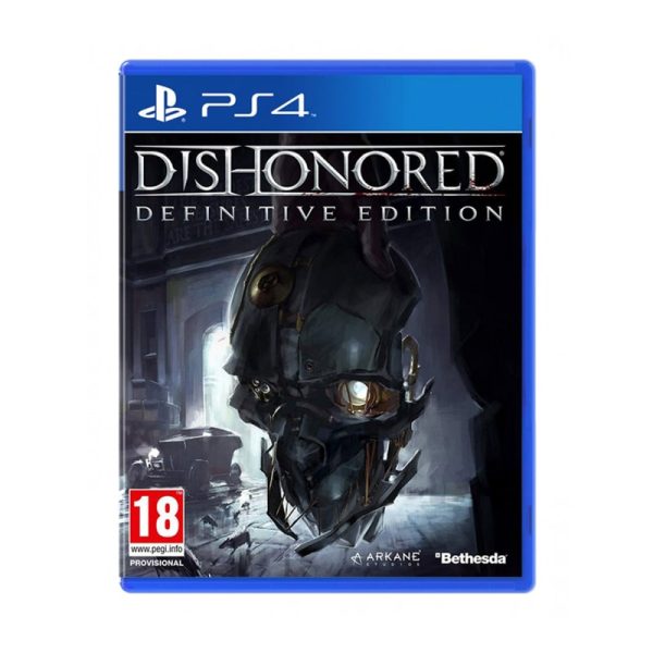 بازی Dishonored Definitive Edition نسخه PS4