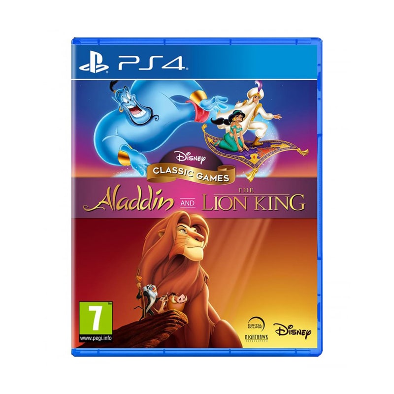 بازی Disney Classic Games: Aladdin and The Lion King نسخه PS4