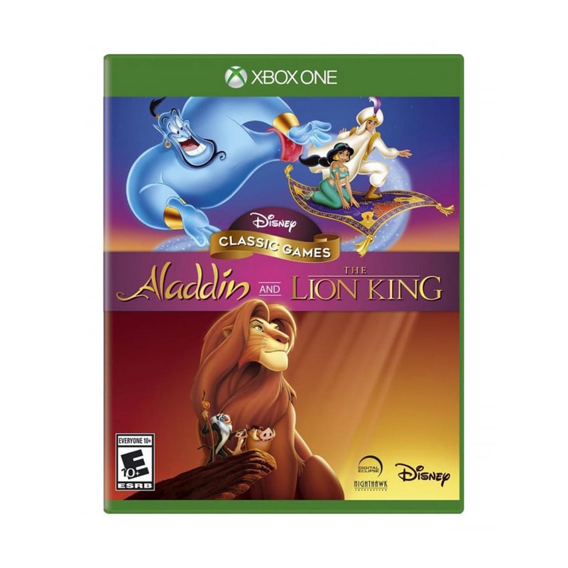 بازی Disney Classic Games: Aladdin and The Lion King نسخه ایکس باکس وان