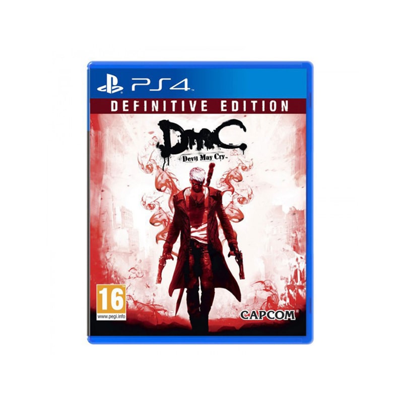 بازی Devil May Cry: Definitive Edition نسخه PS4