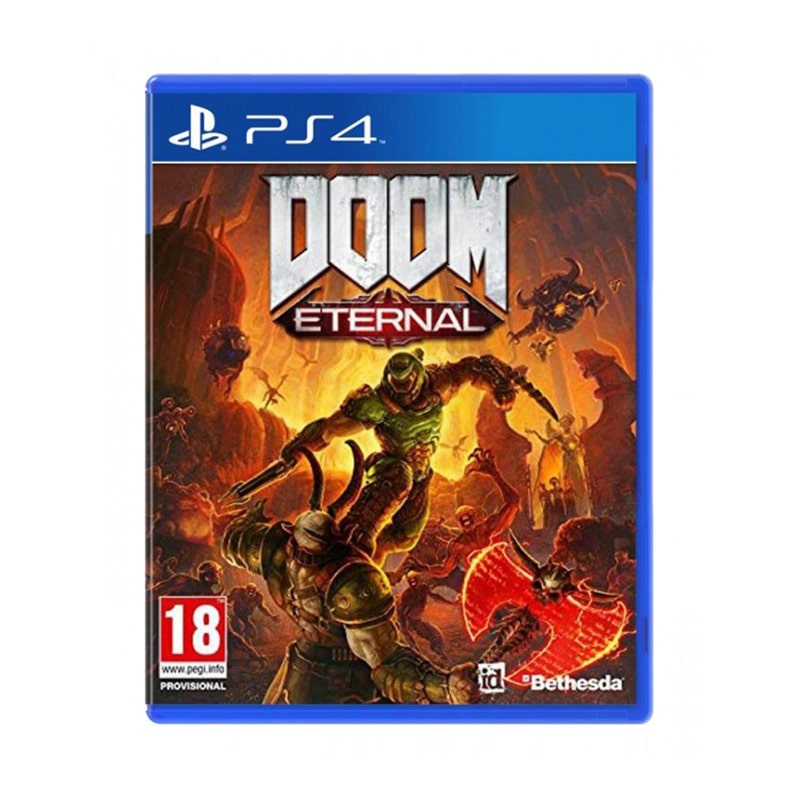 بازی Doom Eternal نسخه PS4