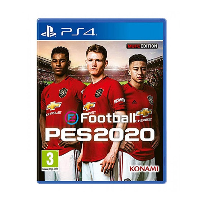 بازی eFootball PES 2020 MUFC Edition نسخه PS4