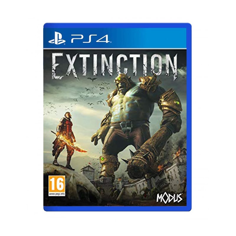 بازی Extinction نسخه PS4