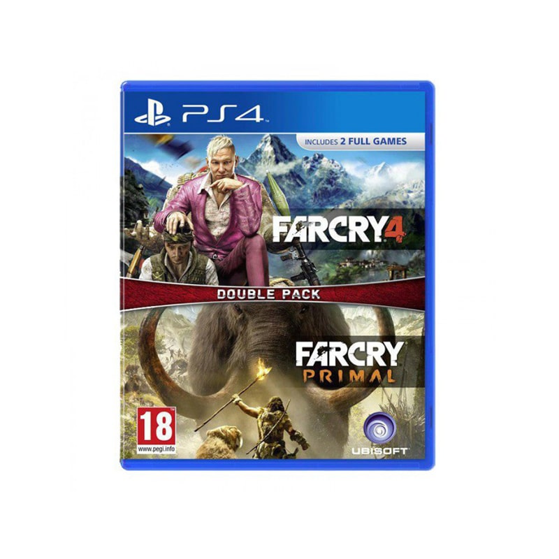 بازی Far cry 4 + Far cry Primal نسخه PS4