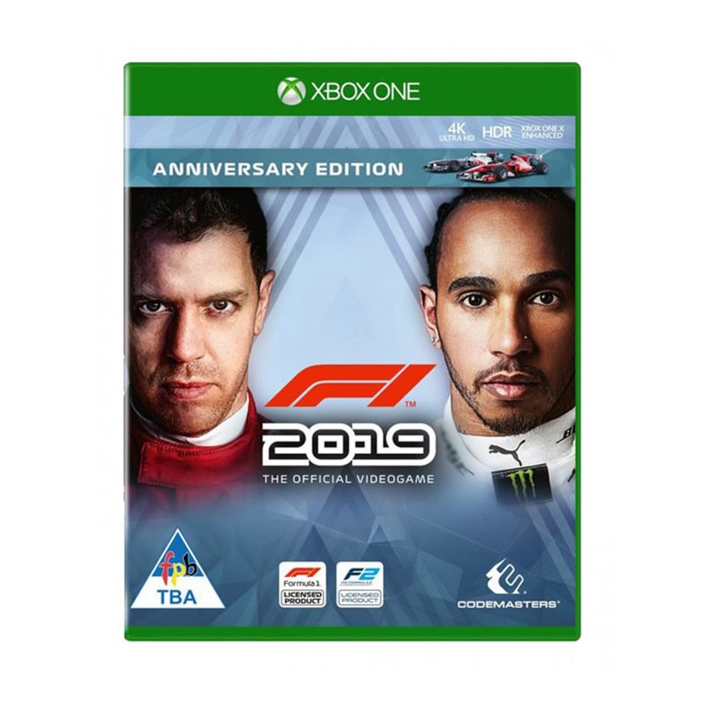بازی F1 2019 Anniversary Edition نسخه ایکس باکس وان