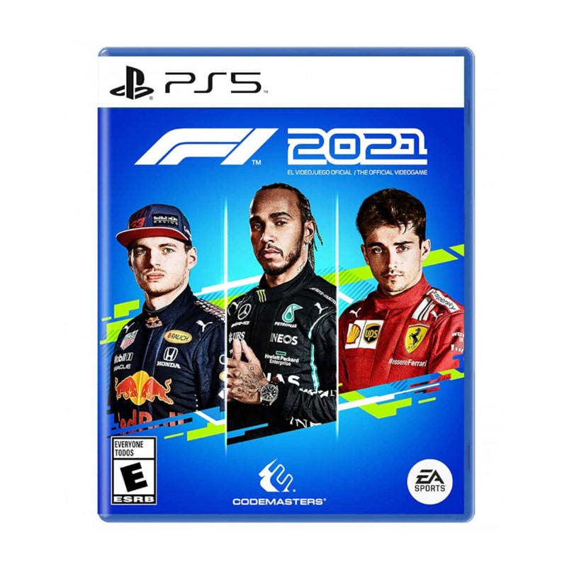 بازی F1 2021 نسخه PS5