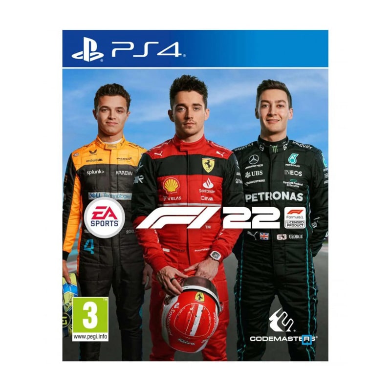 بازی F1 22 نسخه PS4