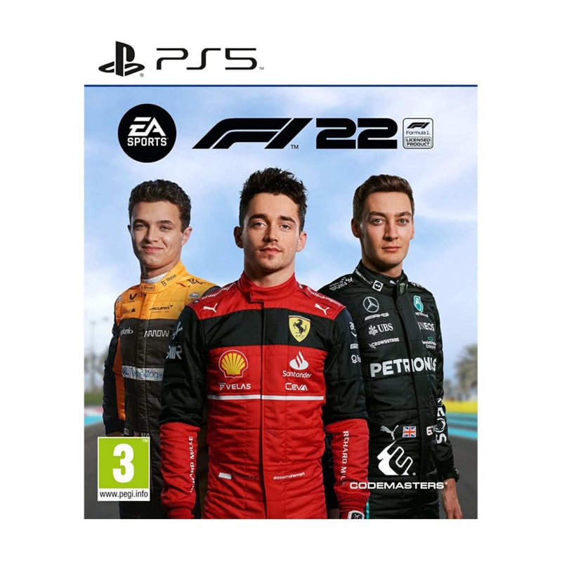 بازی F1 22 نسخه PS5
