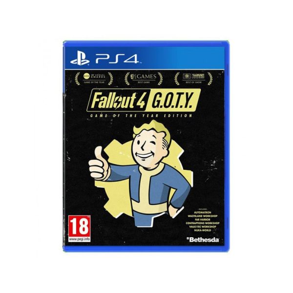بازی Fallout 4 Game of The Year Edition نسخه PS4