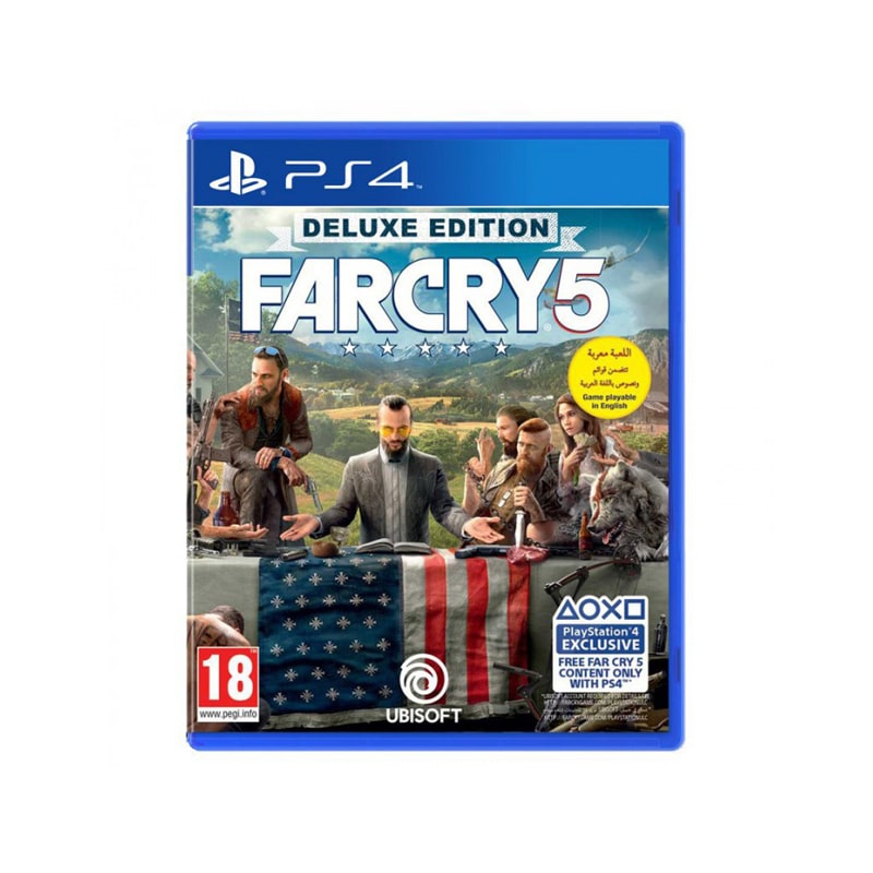بازی Far Cry 5 Deluxe Edition نسخه PS4