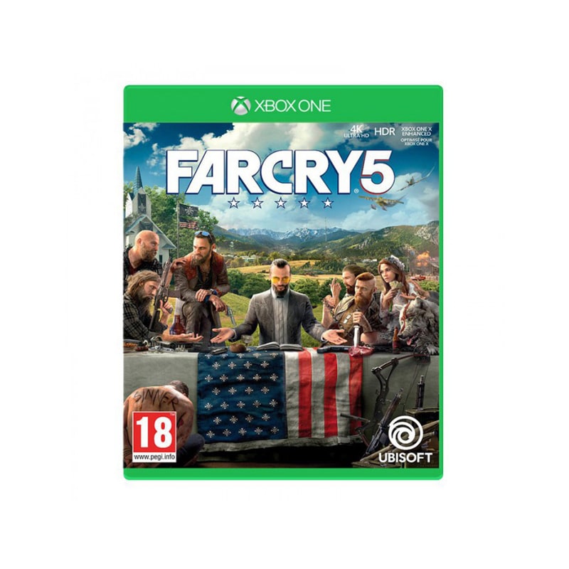 بازی Far Cry 5 نسخه ایکس باکس وان