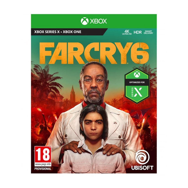 بازی Far Cry 6 نسخه ایکس باکس وان و سری ایکس