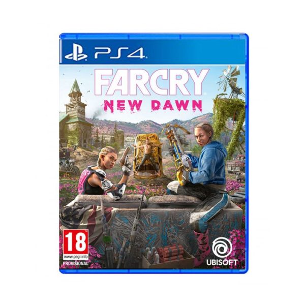 بازی Far Cry New Dawn نسخه PS4