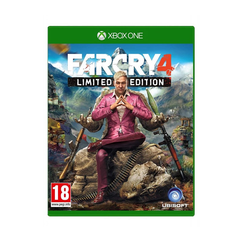 بازی Far Cry 4 نسخه ایکس باکس وان