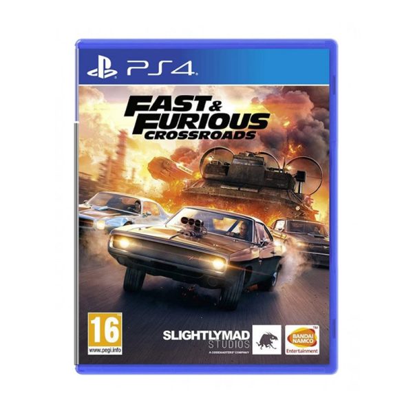 بازی Fast & Furious: Crossroads نسخه PS4