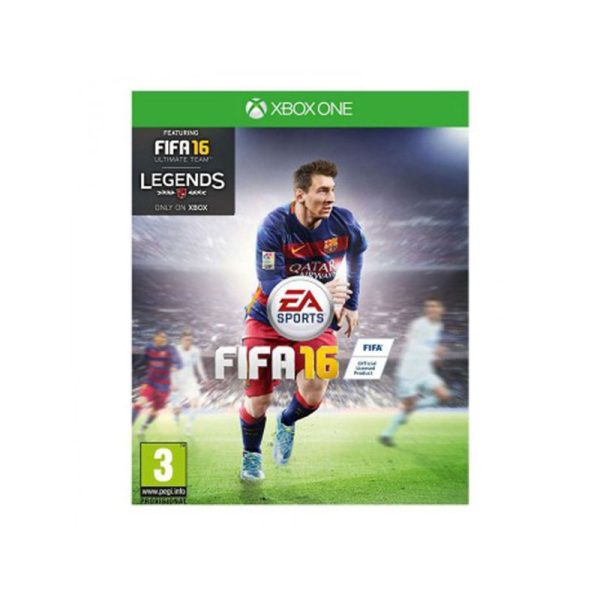 بازی FIFA 16 نسخه ایکس باکس وان