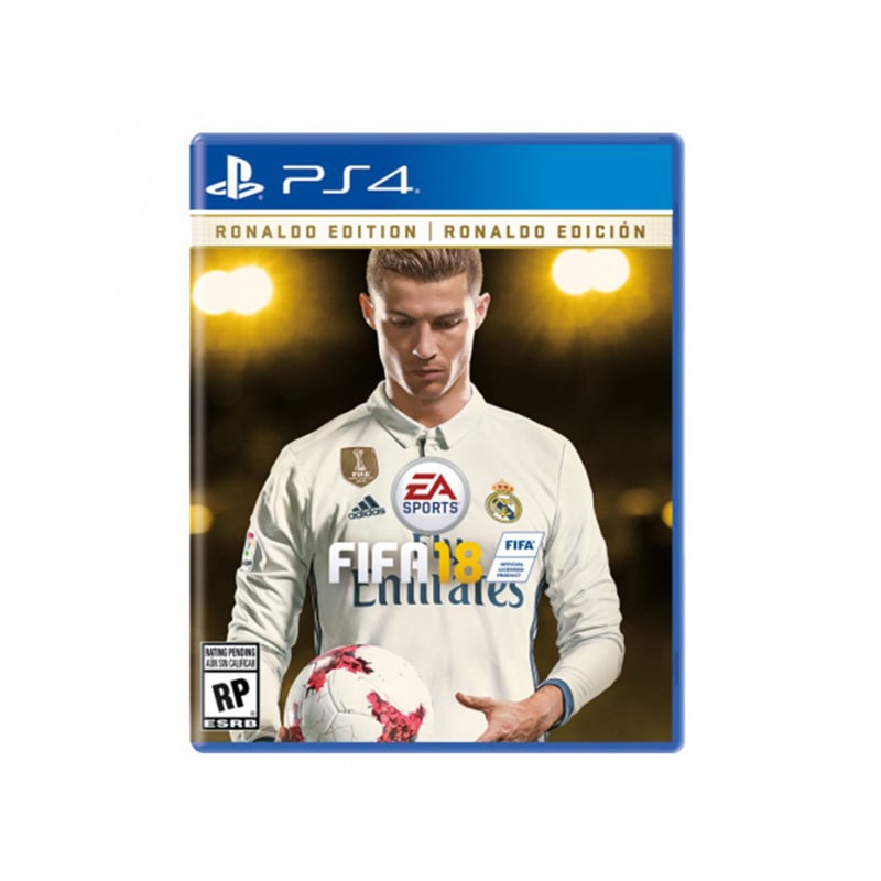 بازی فیفا FIFA 18 Ronaldo Edition نسخه PS4