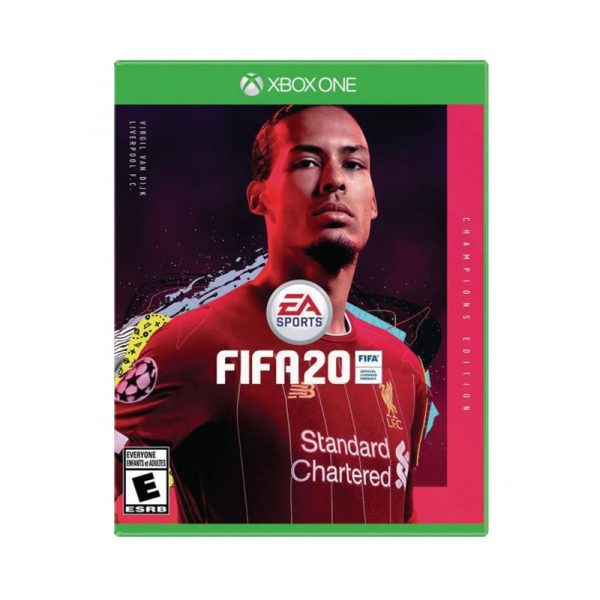 بازی FIFA 20 Champions Edition کارکرده نسخه ایکس باکس وان