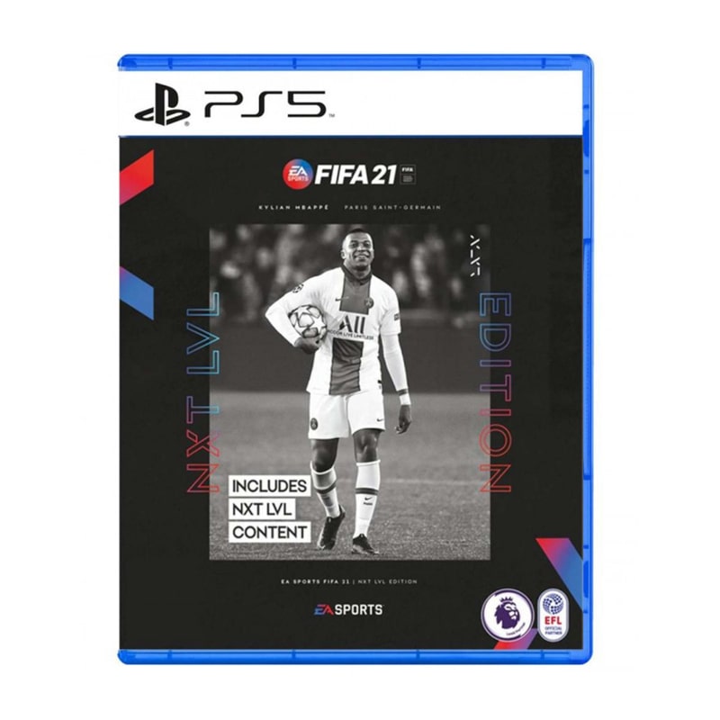 بازی فیفا FIFA 21 شامل محتوای Next Level نسخه PS5