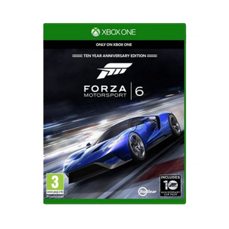 بازی Forza Motorsport 6 نسخه ایکس باکس وان