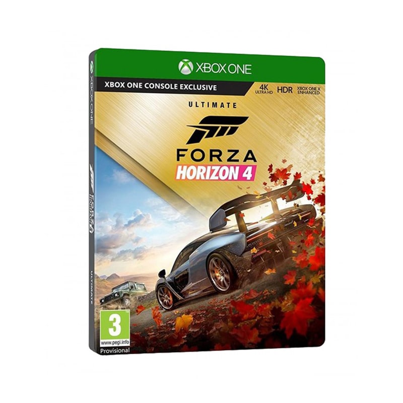 بازی Forza Horizon 4 Ultimate Edition نسخه ایکس باکس وان