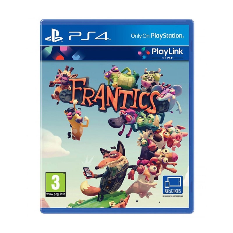 بازی Frantics نسخه PS4