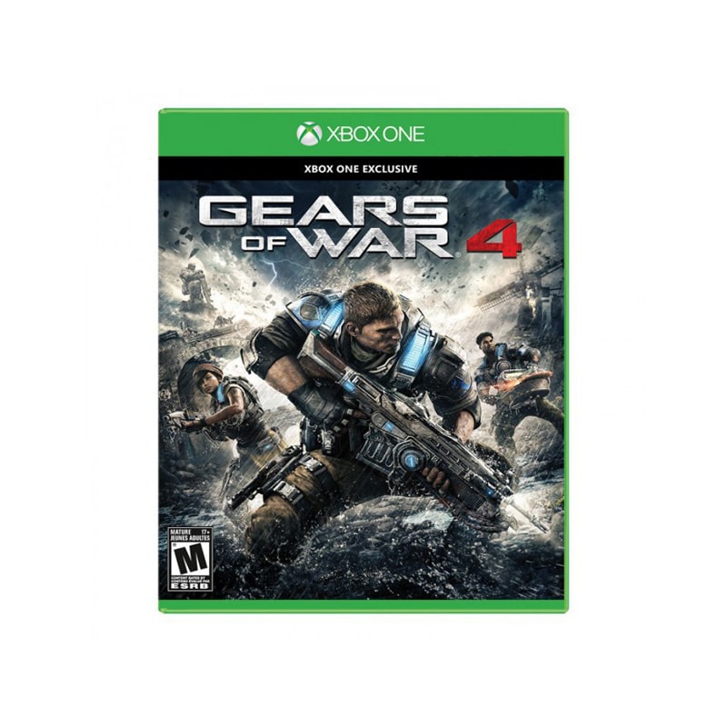 بازی Gears Of War 4 نسخه ایکس باکس وان