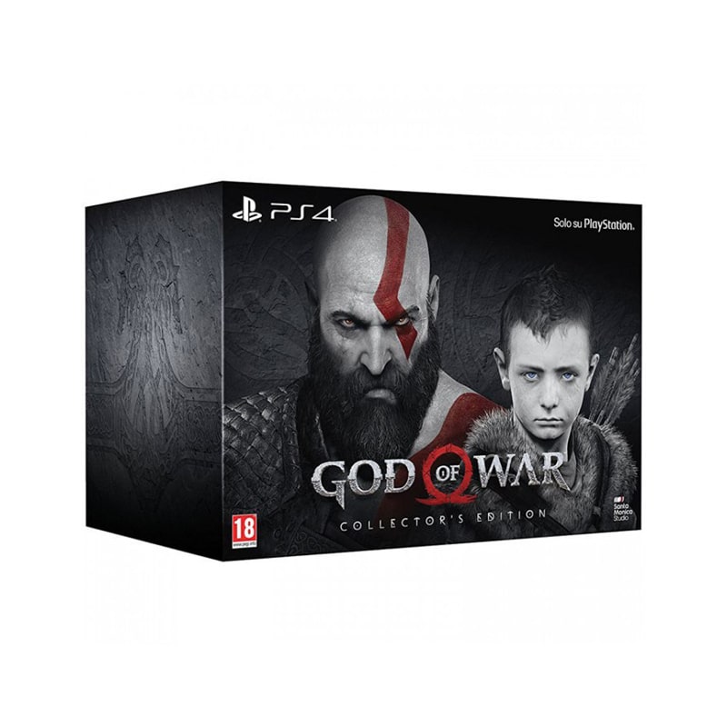 نسخه کالکتور بازی گاد او وار God of War Collector’s Edition نسخه PS4