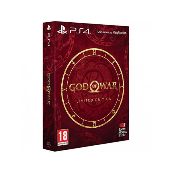 نسخه لیمیتد ادیشن بازی گاد او وار God of War Limited Edition نسخه PS4