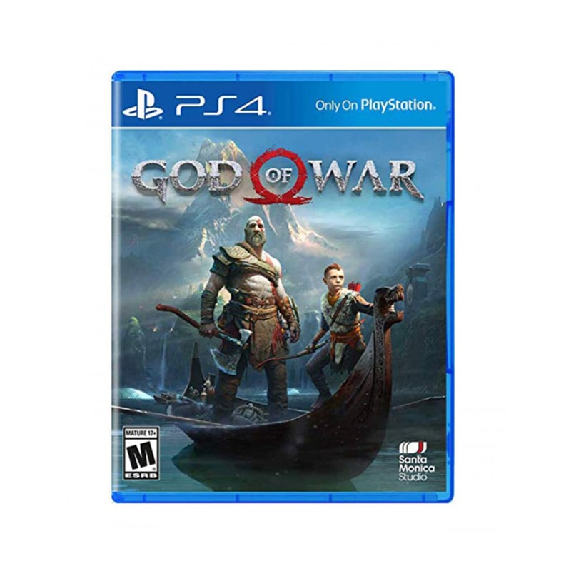 بازی God Of War 4 ریجن All و ریجن 2 نسخه PS4