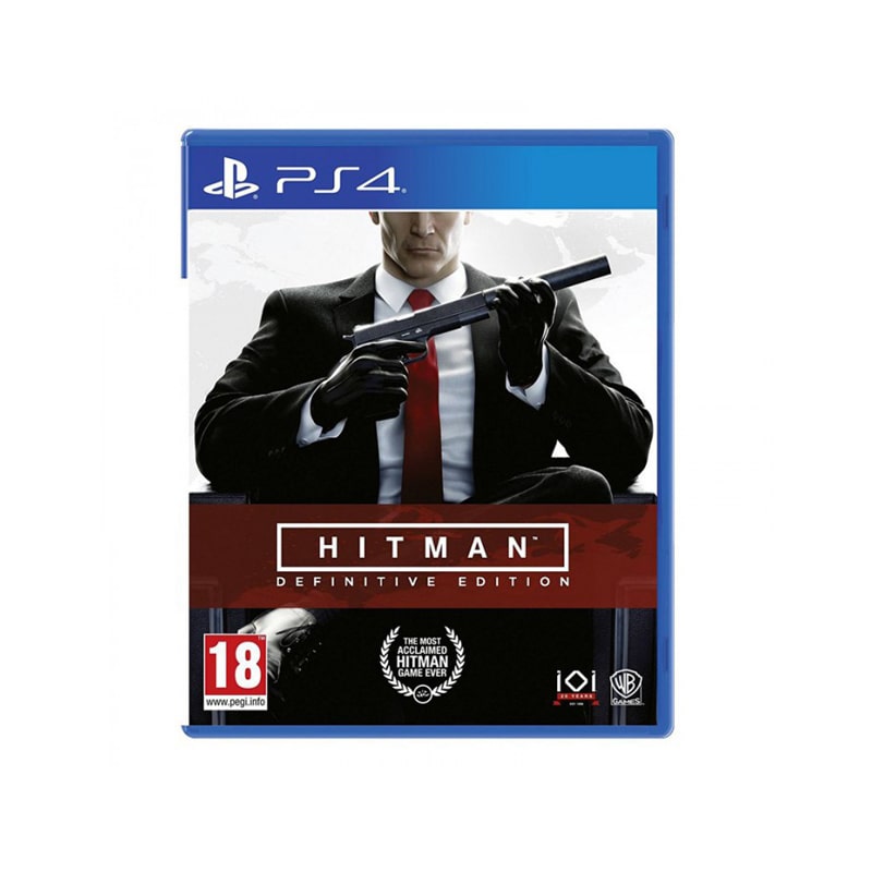 بازی Hitman: Definitive Edition نسخه PS4