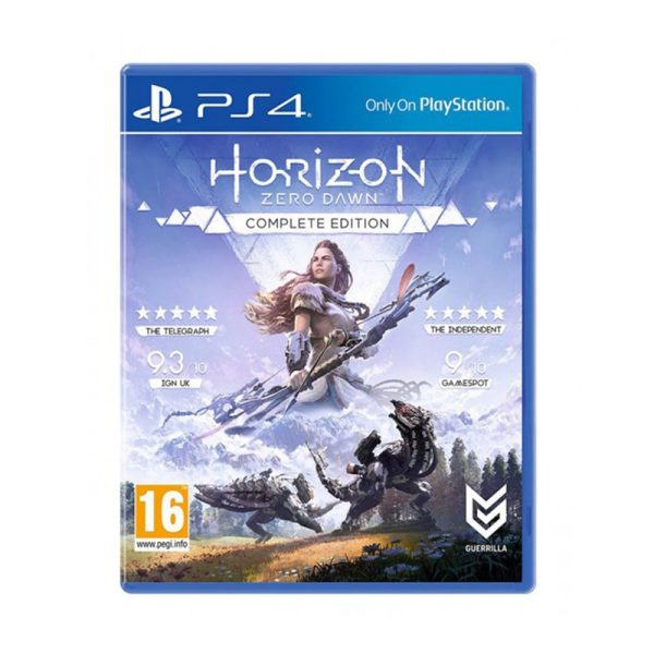 بازی Horizon Zero Dawn – Complete Edition نسخه PS4