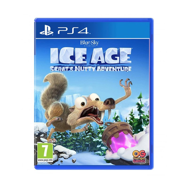 بازی Ice Age Scrat’s Nutty Adventure نسخه PS4