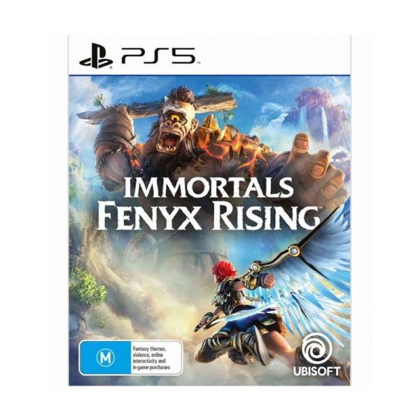 بازی Immortals: Fenyx Rising نسخه PS5