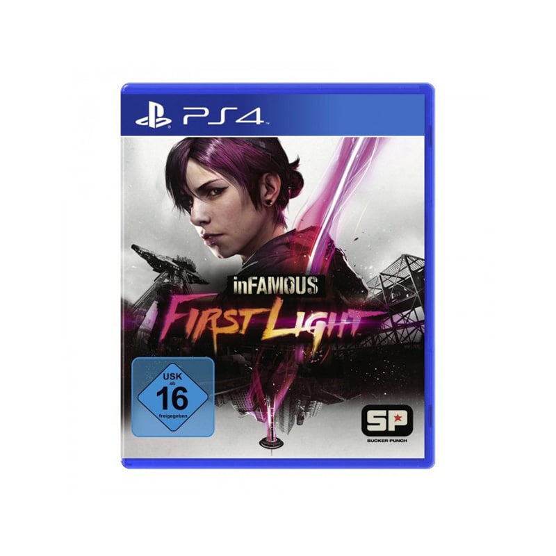 بازی Infamous First Light نسخه PS4