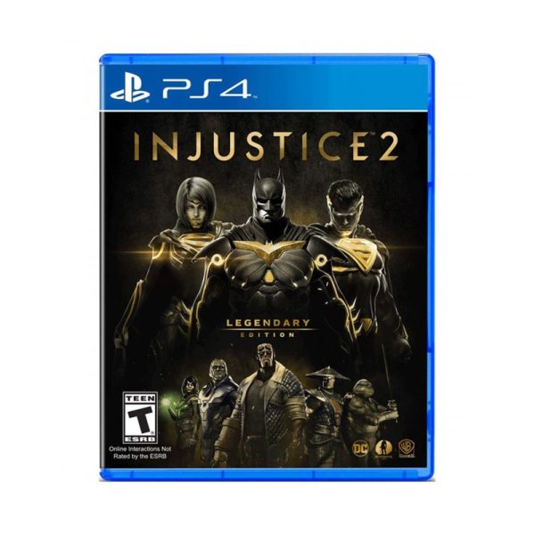 بازی Injustice 2 Legendary Edition نسخه PS4
