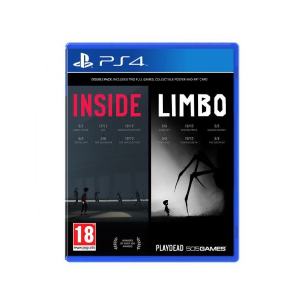 بازی INSIDE / LIMBO Double Pack نسخه PS4