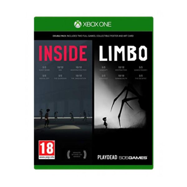 بازی INSIDE / LIMBO Double Pack نسخه ایکس باکس وان