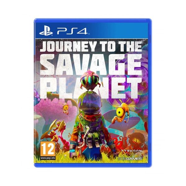 بازی Journey to the Savage Planet نسخه PS4