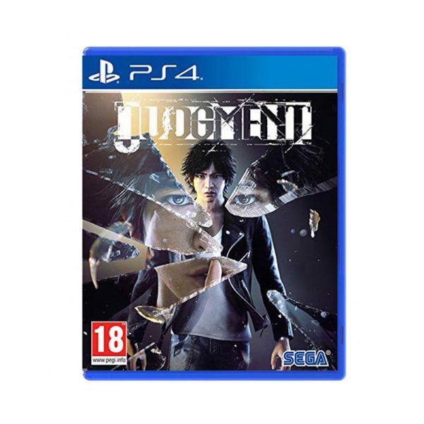بازی Judgment نسخه PS4