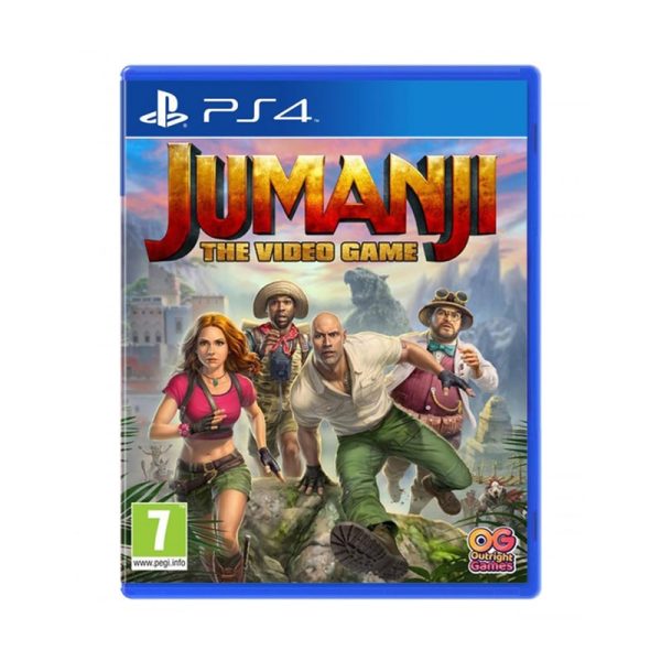 بازی Jumanji: The Video Game نسخه PS4