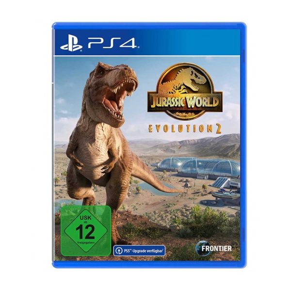 بازی Jurassic World Evolution 2 نسخه PS4