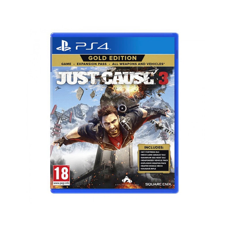 بازی Just Cause 3 Gold Edition نسخه PS4