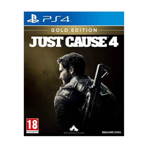 بازی Just Cause 4 Gold Edition نسخه PS4