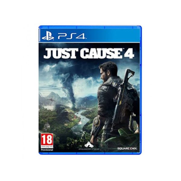 بازی Just Cause 4 نسخه PS4