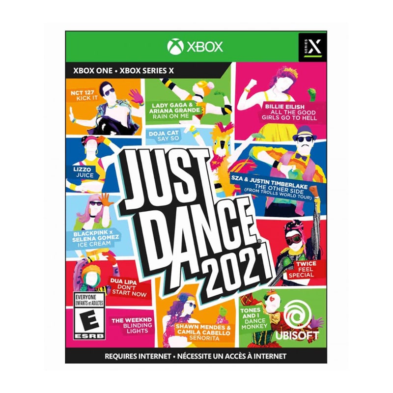بازی Just Dance 2021 نسخه ایکس باکس وان و سری ایکس